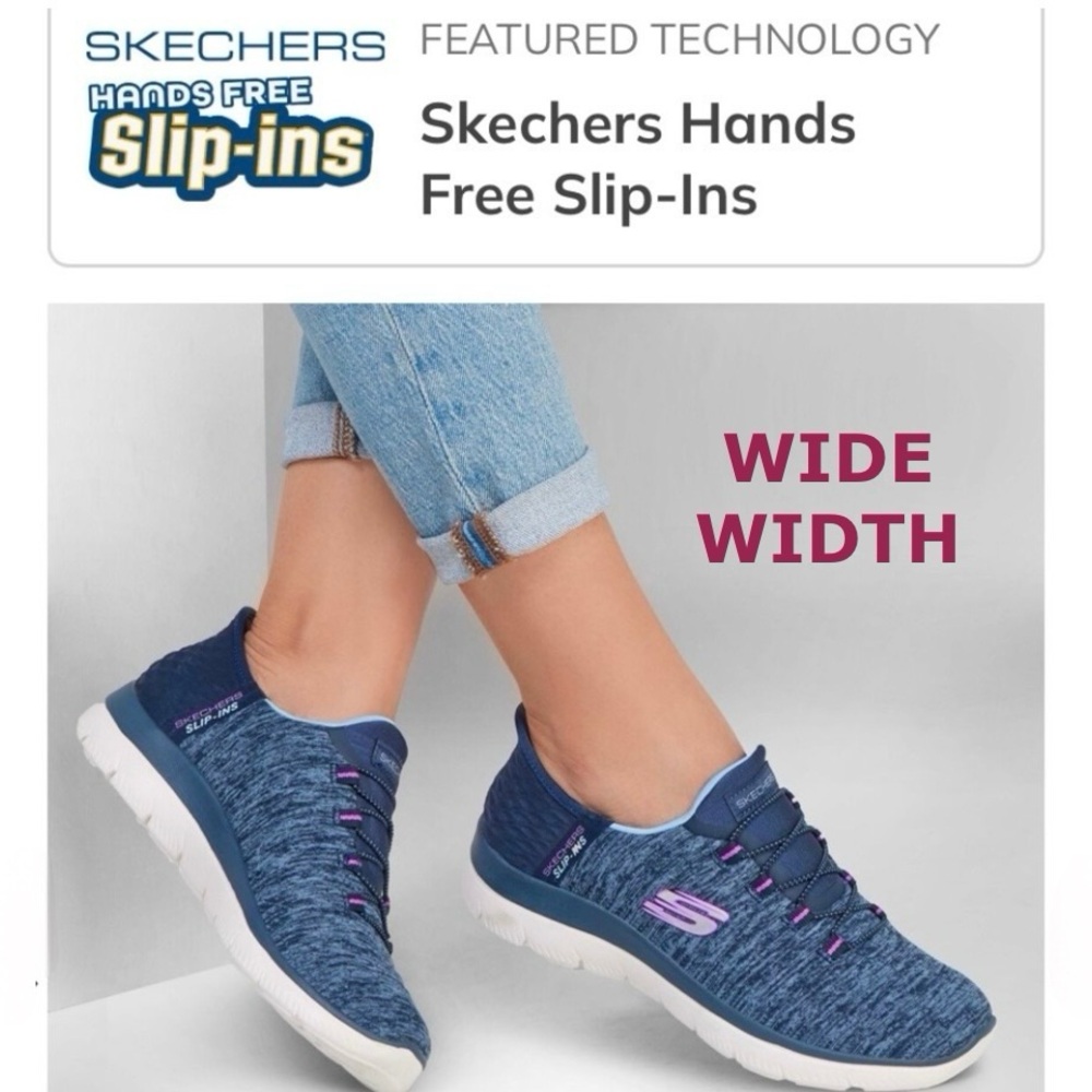 Skechers 7.5W Skechers Slip-ins: Summits - Dazzling Haze